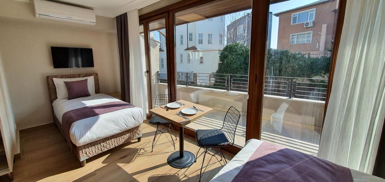 איסטמבול Seven Suites & Apart Sultanahmet מראה חיצוני תמונה