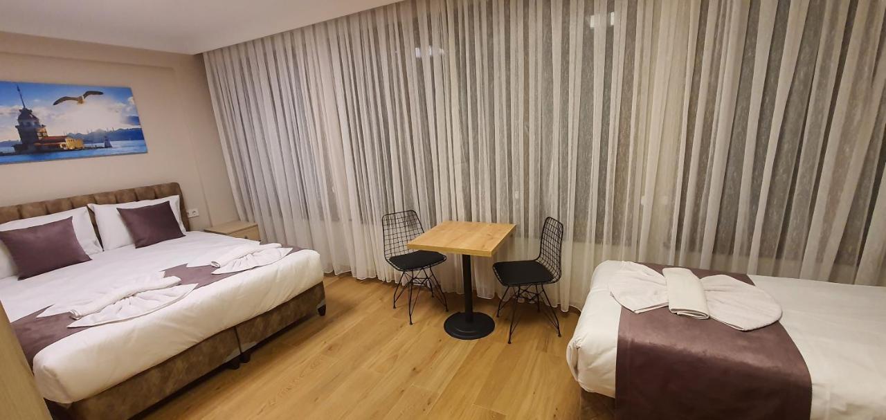 איסטמבול Seven Suites & Apart Sultanahmet מראה חיצוני תמונה