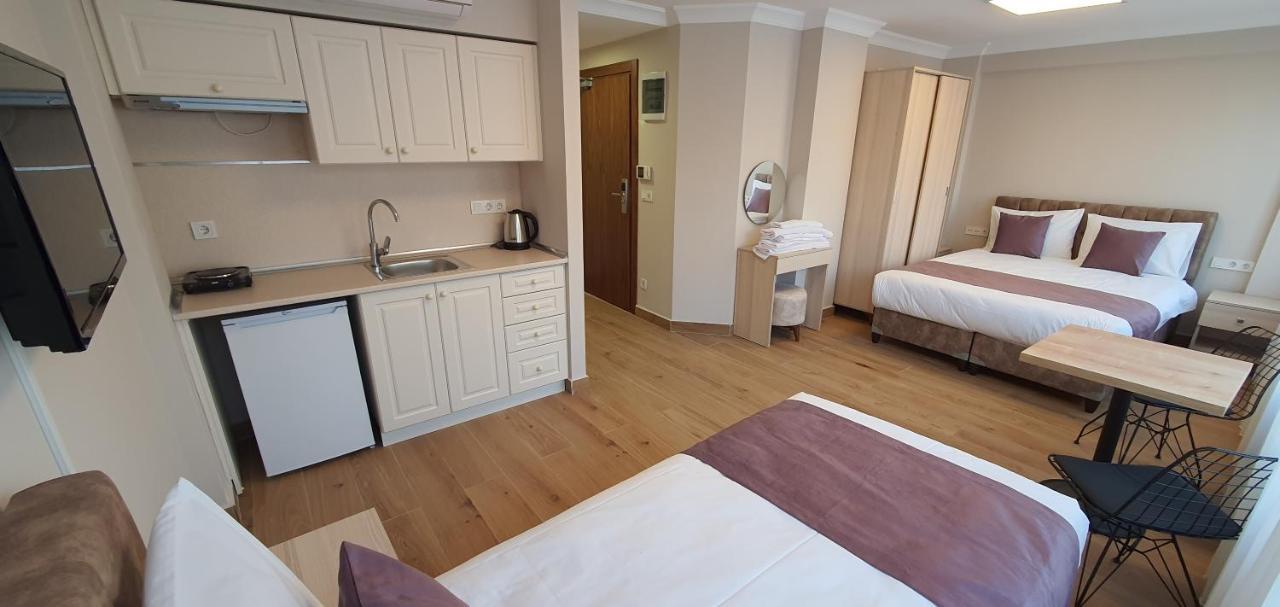 איסטמבול Seven Suites & Apart Sultanahmet מראה חיצוני תמונה