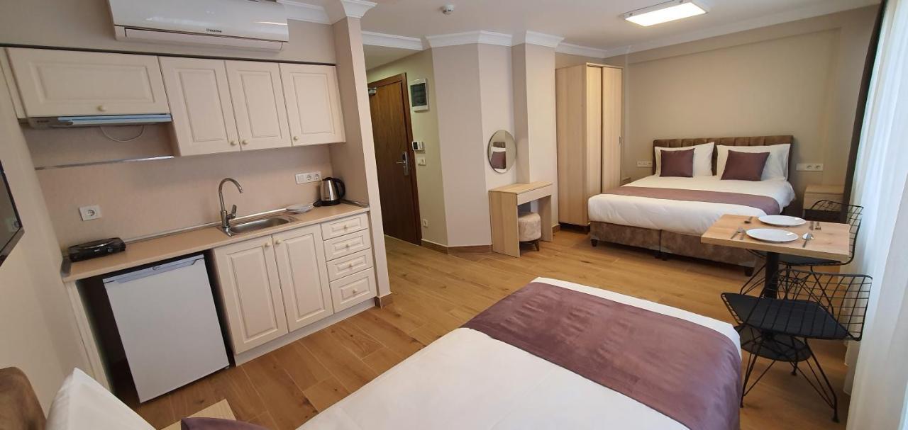 איסטמבול Seven Suites & Apart Sultanahmet מראה חיצוני תמונה