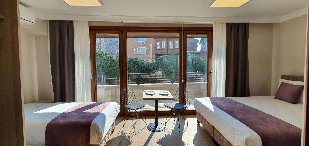 איסטמבול Seven Suites & Apart Sultanahmet מראה חיצוני תמונה