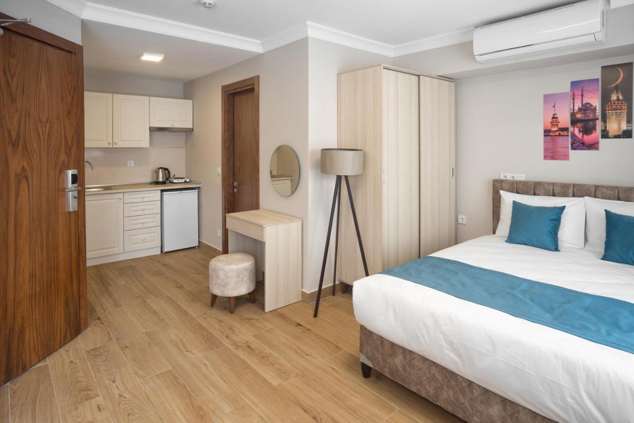 איסטמבול Seven Suites & Apart Sultanahmet מראה חיצוני תמונה