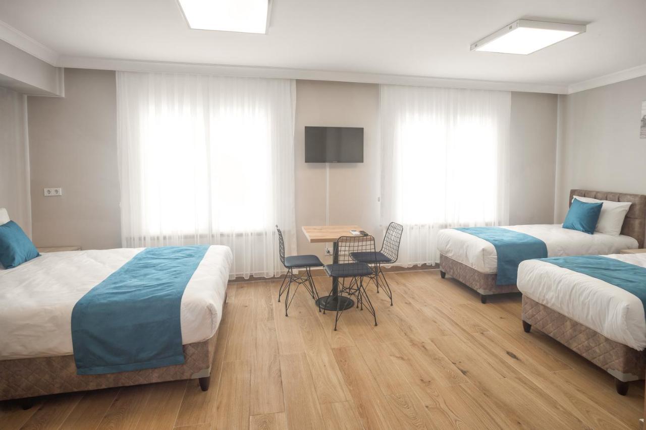 איסטמבול Seven Suites & Apart Sultanahmet מראה חיצוני תמונה