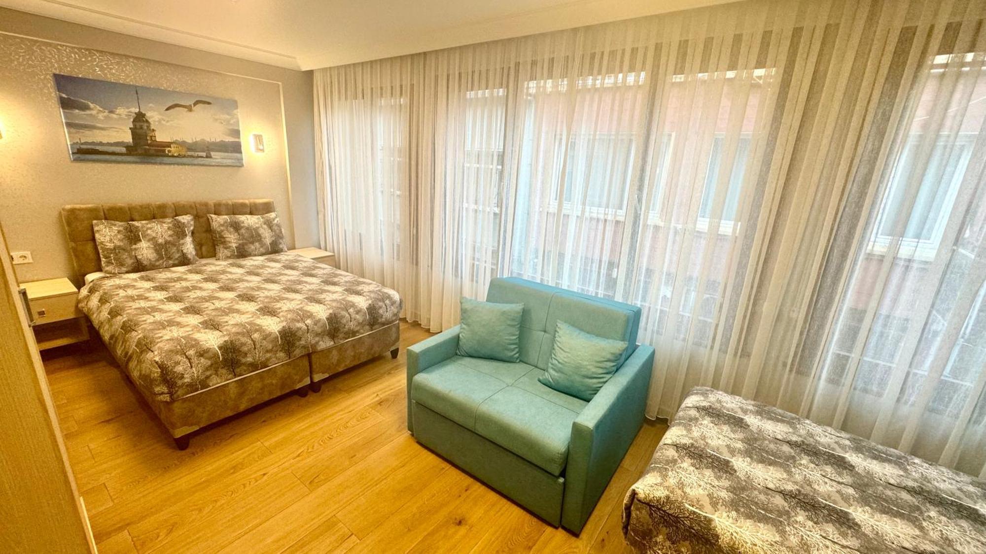 איסטמבול Seven Suites & Apart Sultanahmet מראה חיצוני תמונה