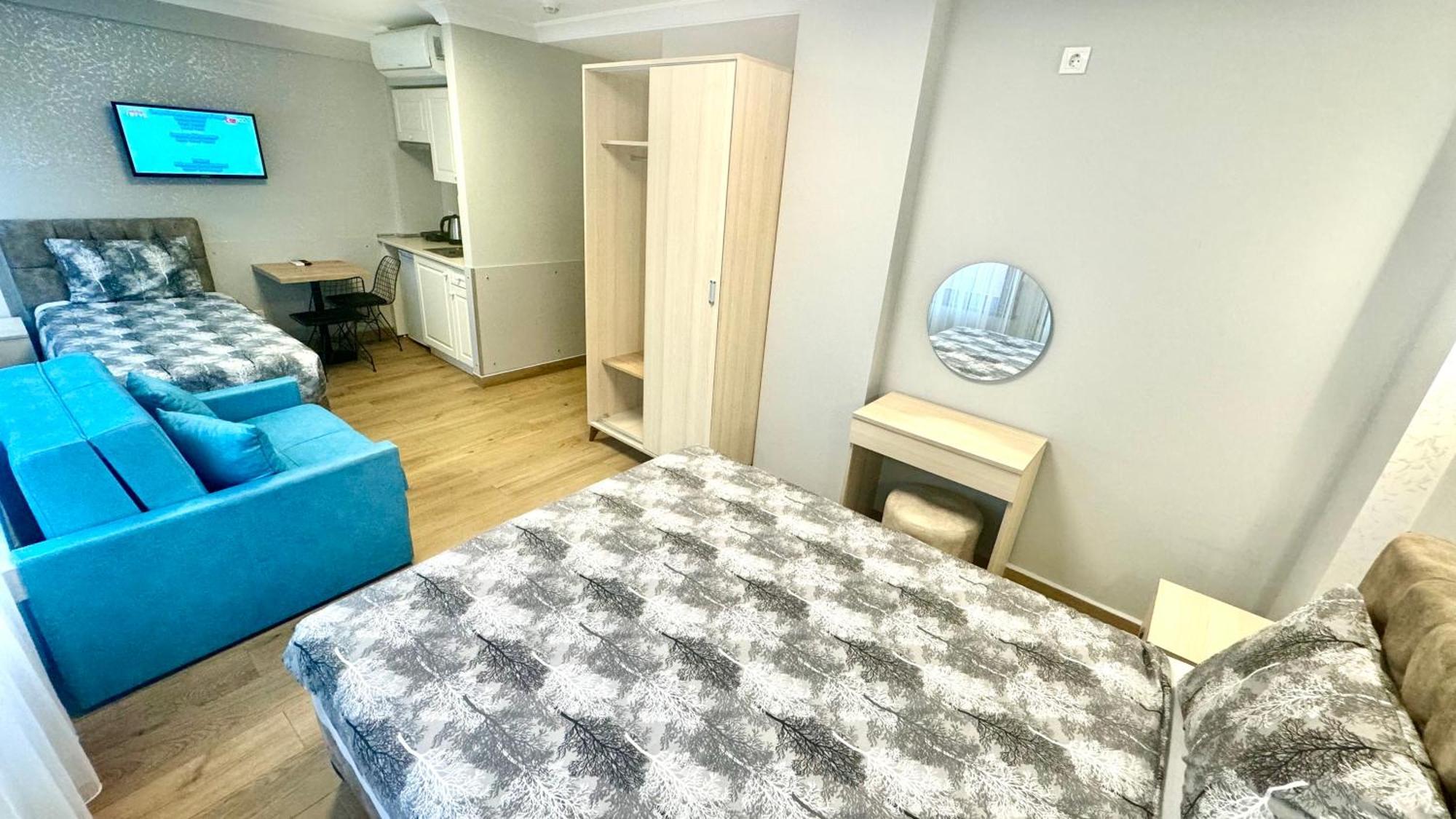 איסטמבול Seven Suites & Apart Sultanahmet מראה חיצוני תמונה