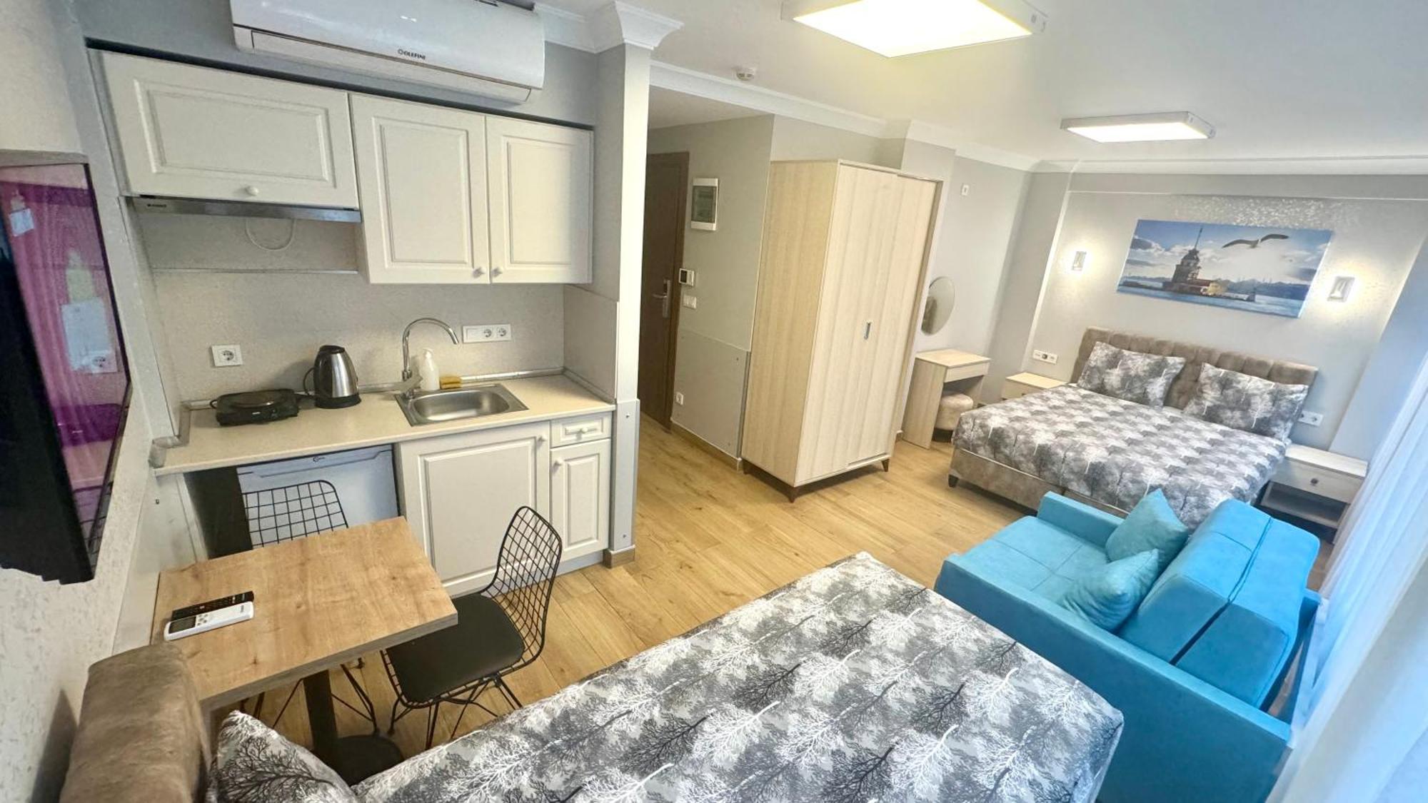 איסטמבול Seven Suites & Apart Sultanahmet מראה חיצוני תמונה