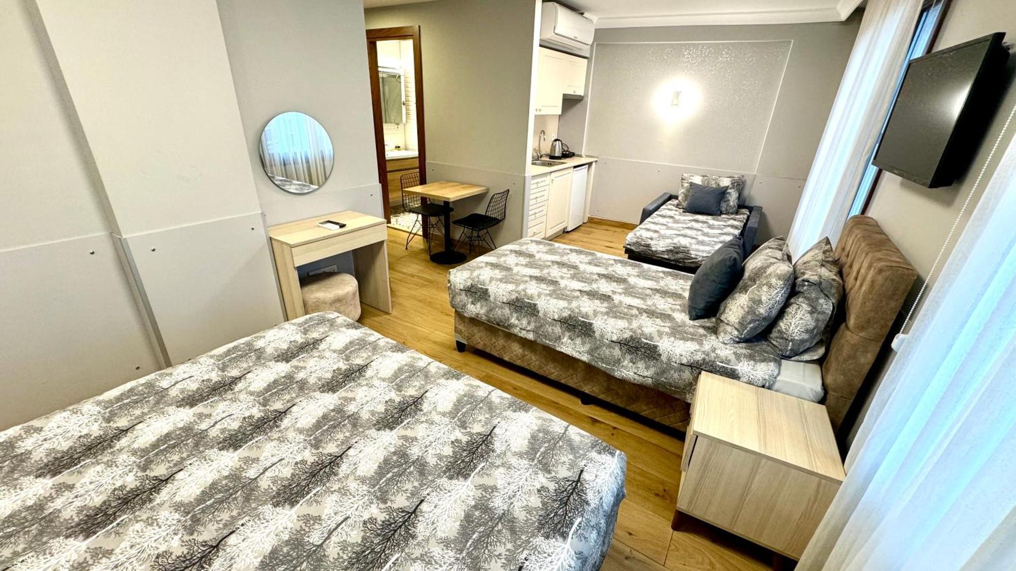 איסטמבול Seven Suites & Apart Sultanahmet מראה חיצוני תמונה