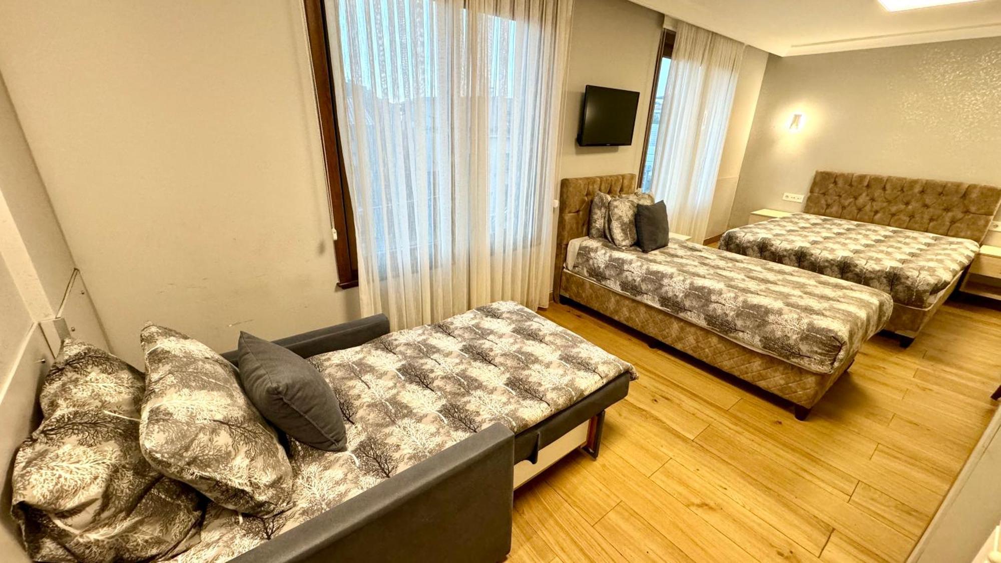 איסטמבול Seven Suites & Apart Sultanahmet מראה חיצוני תמונה