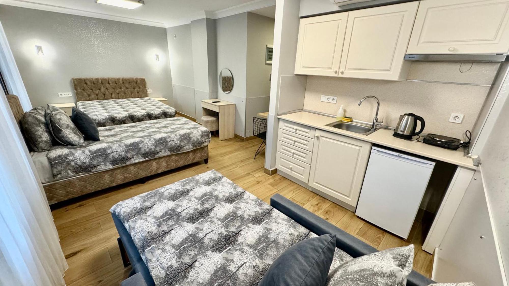 איסטמבול Seven Suites & Apart Sultanahmet מראה חיצוני תמונה