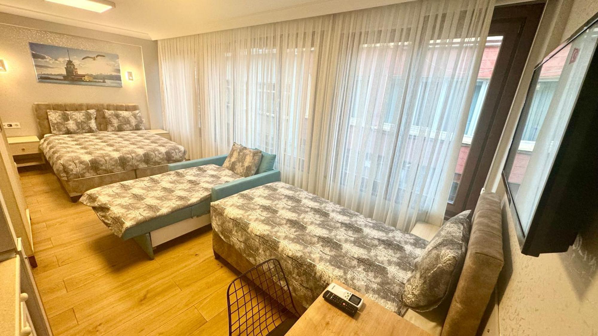 איסטמבול Seven Suites & Apart Sultanahmet מראה חיצוני תמונה