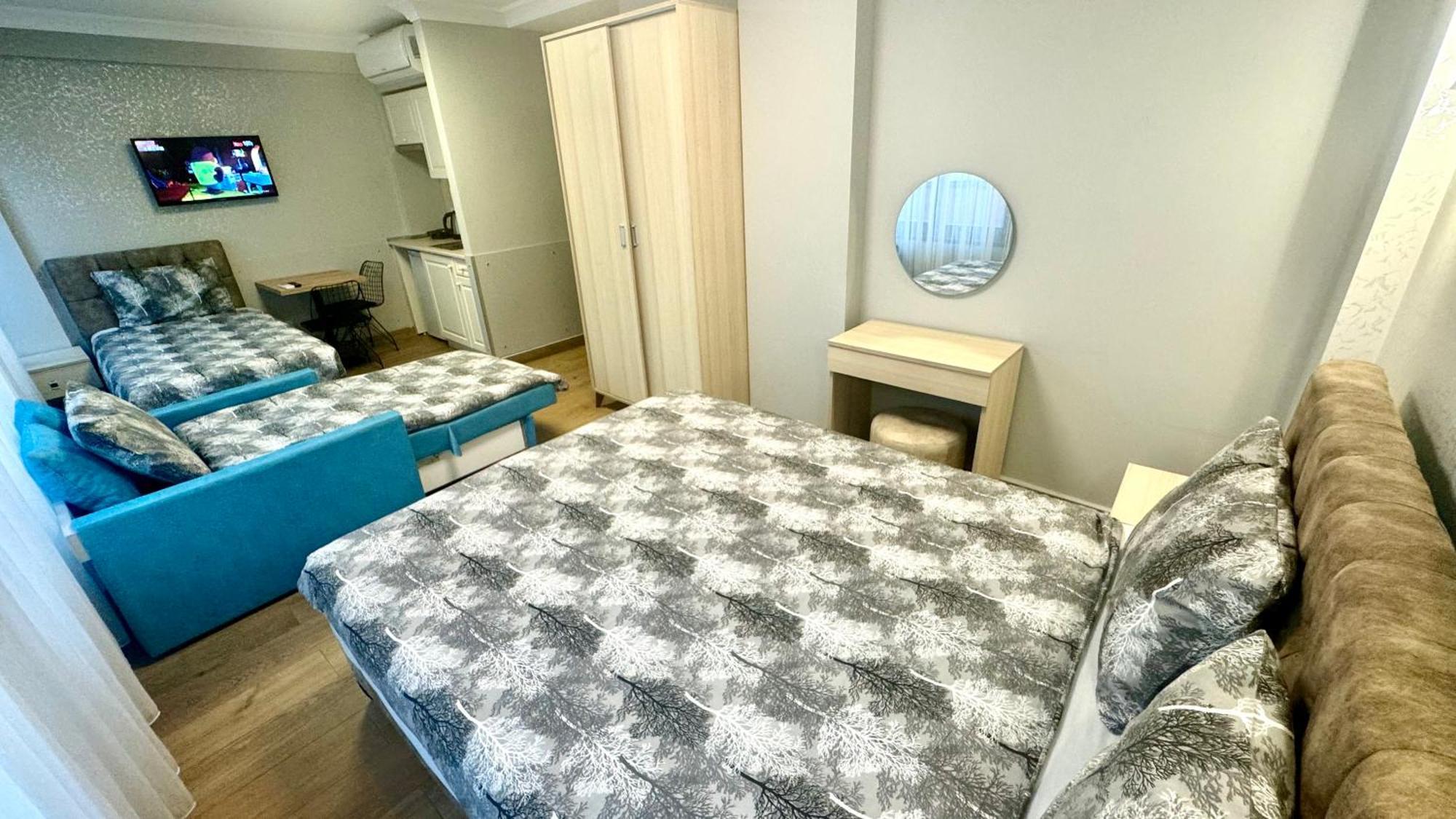 איסטמבול Seven Suites & Apart Sultanahmet מראה חיצוני תמונה