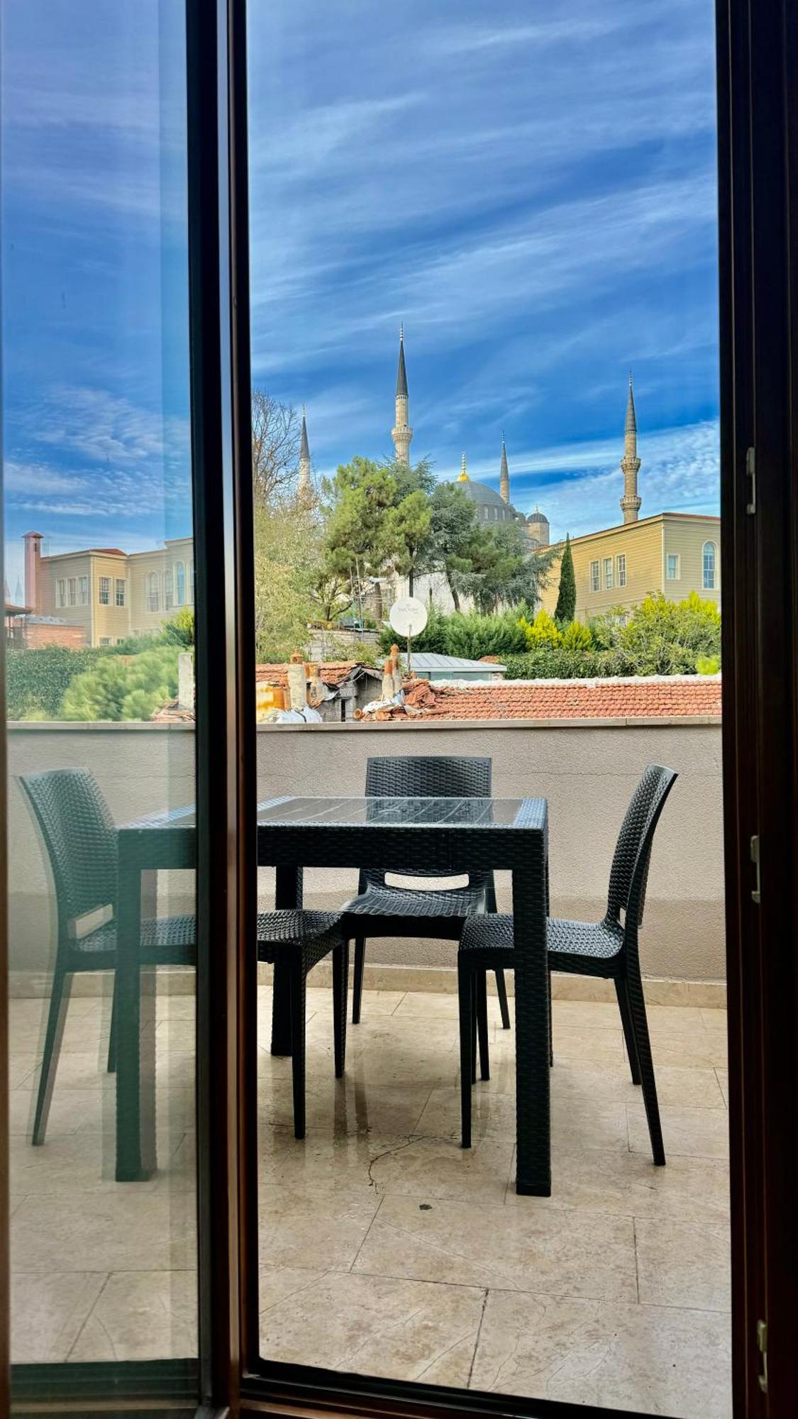 איסטמבול Seven Suites & Apart Sultanahmet מראה חיצוני תמונה