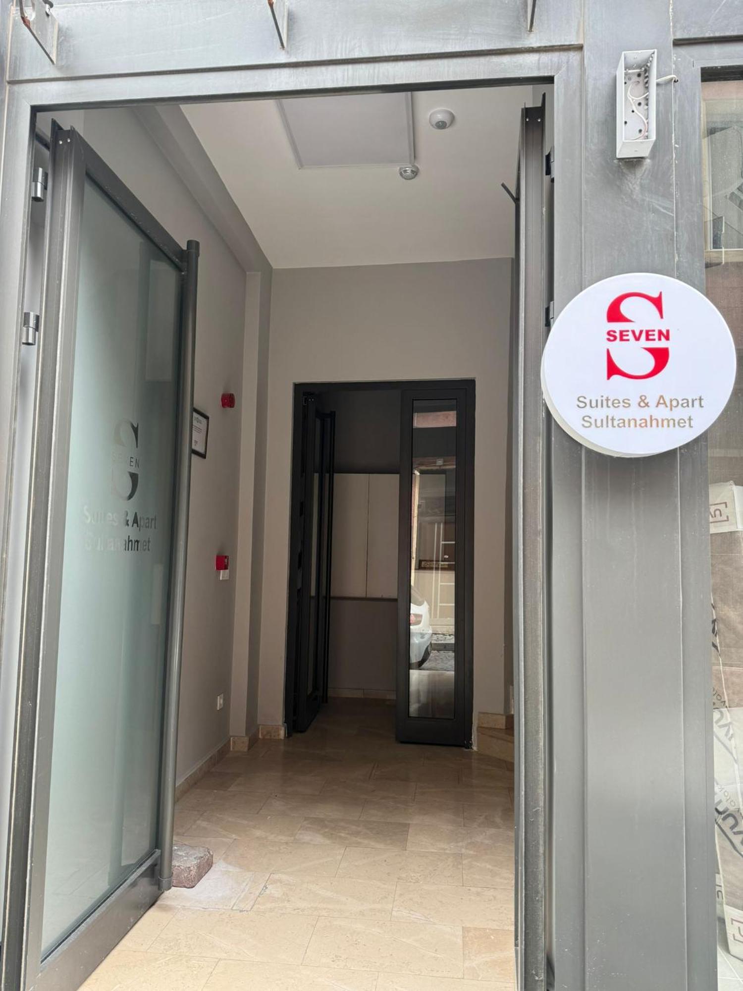 איסטמבול Seven Suites & Apart Sultanahmet מראה חיצוני תמונה